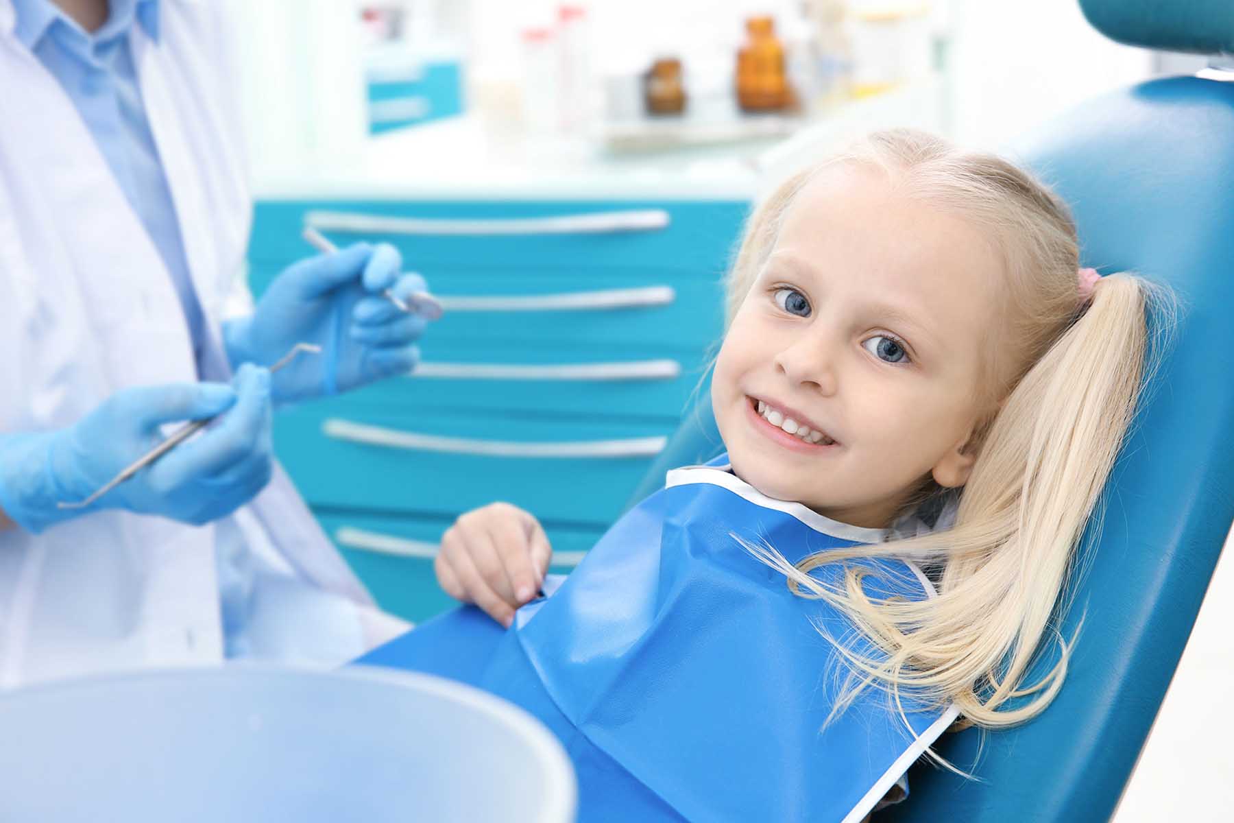 What Will Happen During My Child's First Dental Visit?